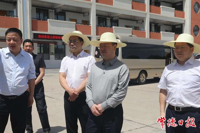 周振宇赴石门县调研保障性租赁住房建设工作