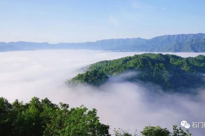 【“五一”假期】石门罗坪乡：云海伴日出 美景惹人醉