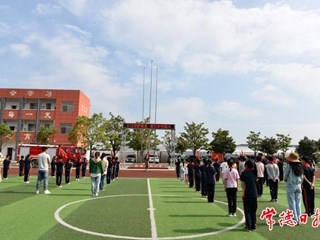 【摄影报道】守护生命安全 助力乡村振兴 武陵区河洑镇汇华聚宝小学开展防灾减灾安全教育系列活动
