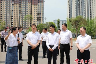 常德市党政代表团到沅陵县调研乡村振兴对口帮扶工作