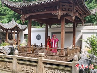 【摄影报道】桃花源里好生活