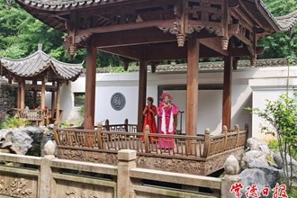 【摄影报道】桃花源里好生活