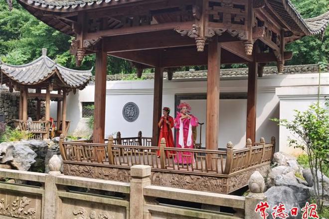 【摄影报道】桃花源里好生活