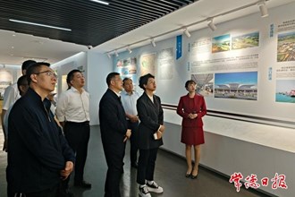 省领导来常调研农业和自然资源规划工作