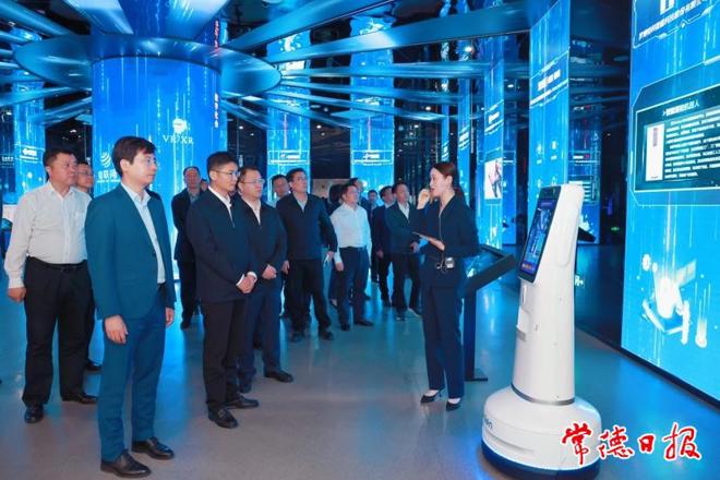 常德市党政代表团赴苏州考察学习