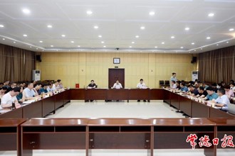 周振宇调研市江北城区雨污水管网建设强调 系统性规划 精细化管理 切实把管网工程做成良心工程