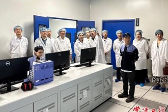 市领导调研我市中医药产业高质量发展工作