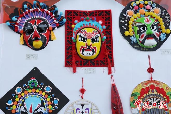 【文化】湖南幼专附小展出170余幅戏曲主题学生作品