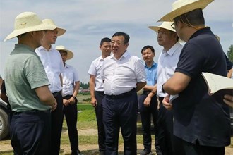 省生态环境厅调研组来常调研