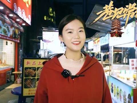 巷见常德水星楼之小吃街