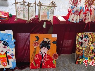 【文化】当国风戏曲与衍纸相遇 湖南幼专的这场教学汇报展秀出了东方神韵