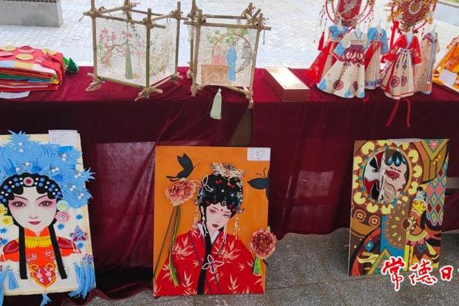 【文化】当国风戏曲与衍纸相遇 湖南幼专的这场教学汇报展秀出了东方神韵