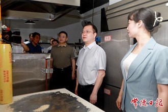 周振宇督导检查市城区燃气和消防安全工作 以高水平安全护航高质量发展