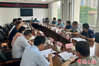 市学安委部署全市学校食品安全工作