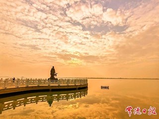 【发现常德之美】霞光