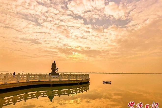 【发现常德之美】霞光