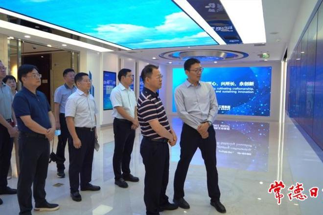 周振宇赴国机工程集团考察洽谈时表示 积极探索共赢发展合作模式