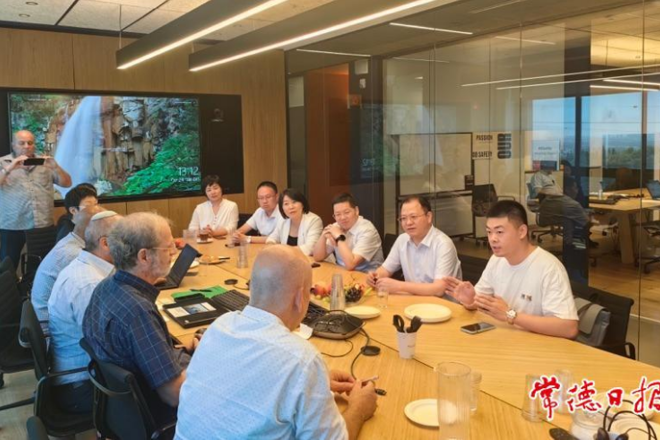 周振宇率团前往以色列、波兰拜访农业领域高新技术企业：聚力打造对外开放新高地