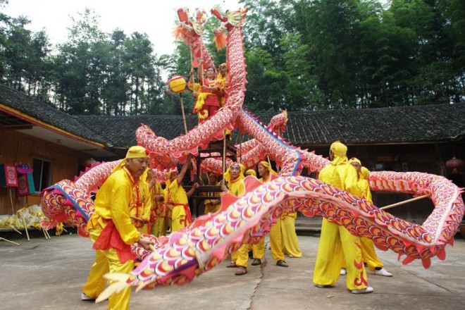 省级：尧天坪龙灯