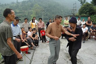 省级：土家族跳丧舞