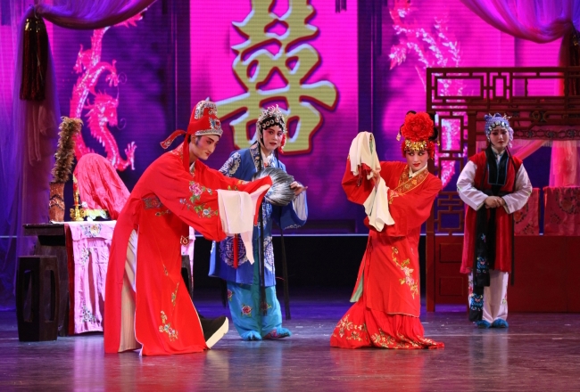 国家级：花鼓戏（常德花鼓戏）