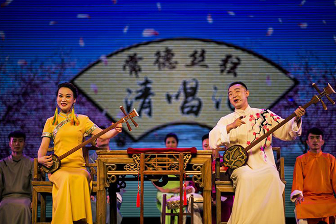 国家级：常德丝弦