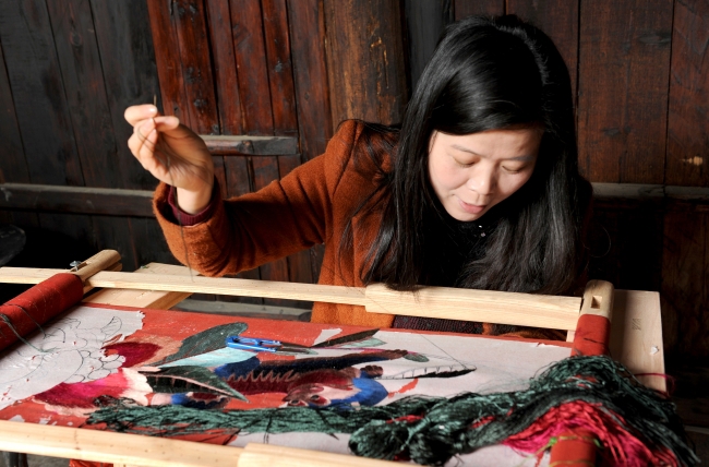 省级：桃源刺绣