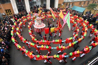 市级：桃源板龙灯