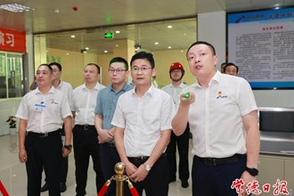 曹志强带队前往常德经开区调研重点税源企业