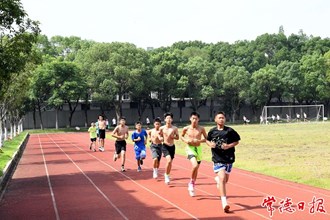 【摄影报道】高温“烤”验下的常德健儿——市体育运动学校夏训备赛掠影