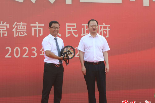 全市“五好”园区创建工作推进会召开