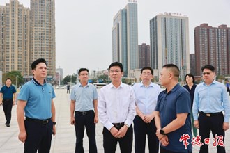 曹志强带队督导创文巩卫工作：坚持问题导向 强化责任担当 扎实细致做好创文巩卫各项工作