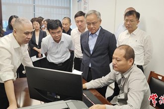 省委第七巡回督导组调研常德调研问题信息报送工作