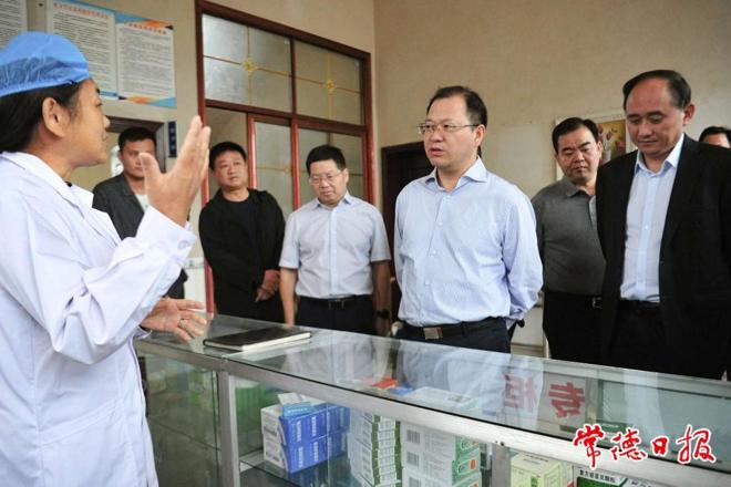 周振宇赴桃源县汉寿县调研时强调：完整准确全面贯彻新发展理念 推动县域经济高质量发展