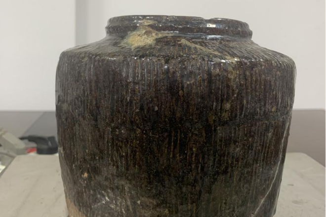 【社会】点赞！热心市民向常德博物馆捐赠文物