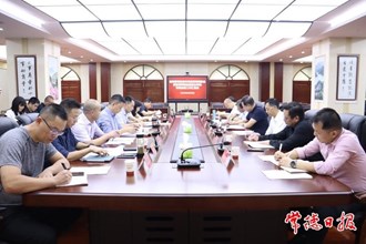 省市场监管局督导组来常督导市场监管工作