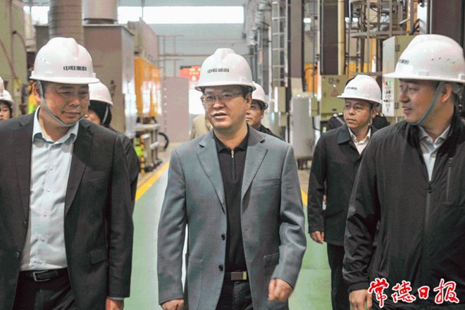 周振宇走访调研市重点工业企业：坚定发展信心 大力拓展市场 强化科技赋能 不断提升企业效益和核心竞争力