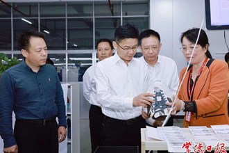曹志强在桃源县调研县域经济发展、开展巡河巡林