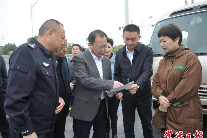 周振宇调研2023常德柳叶湖马拉松赛筹办情况 确保马拉松赛圆满举办 助推地方经济社会发展