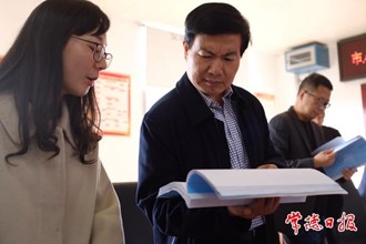 市领导率队到安乡县开展财政专项资金管理工作调研