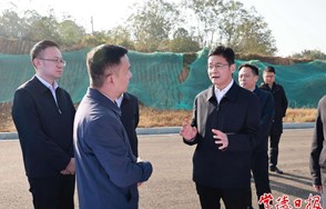 曹志强在津市市、常德经开区调研生物医药产业发展