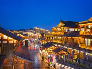 常德河街
