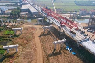 益常高速扩容工程建设快速推进