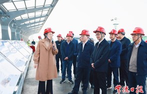 曹志强调研常德火车站北站房建设时强调：紧盯目标任务 合力攻坚克难 确保2024年春运前开通运营