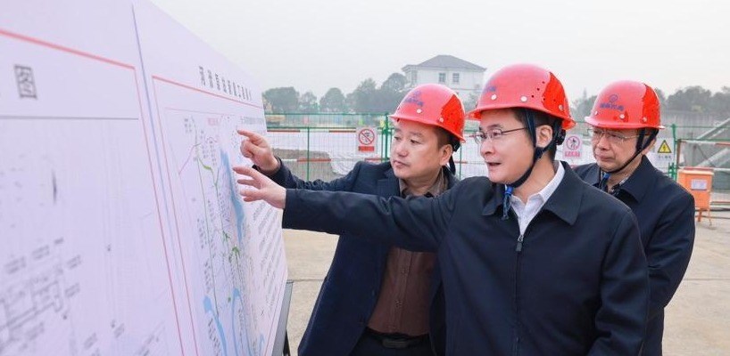 曹志强在调研水利项目建设、乡村振兴工作时强调：全力抓好冬春水利工程建设 全面推进乡村振兴