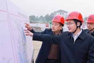 曹志强在调研水利项目建设、乡村振兴工作时强调：全力抓好冬春水利工程建设 全面推进乡村振兴