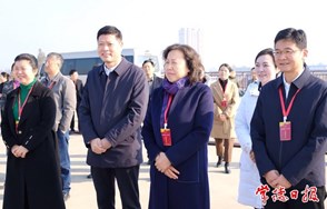 在常全国、省人大代表开展专题调研
