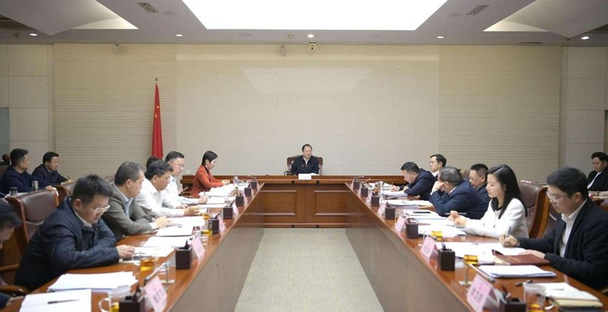 周振宇主持召开市政府经济工作务虚会：聚焦高质量发展首要任务 全力推动政府系统各项工作争先创优、走在前列