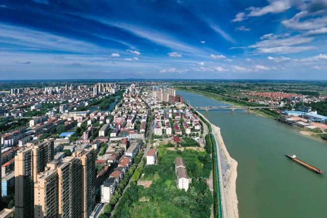 【图说津市】跨越70年，见证津市这座码头城市的工业发展史