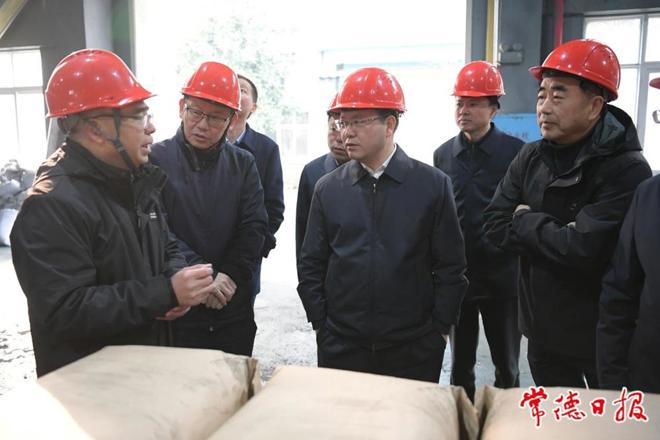 周振宇在常德经开区调研时强调：确保实现一季度“开门稳”“开门红”